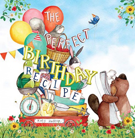 The Perfect Birthday Recipe - Katy Hudson [KSIĄŻKA]