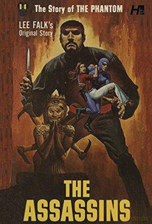 The Phantom The Complete Avon Novels Volume 14: The Assassins - Lee Falk [KSIĄŻKA]