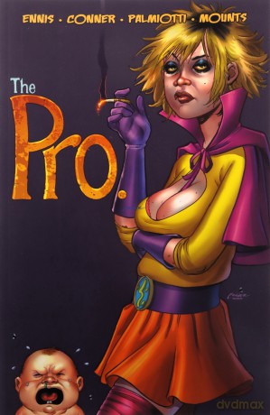 The Pro - Garth Ennis [KOMIKS]