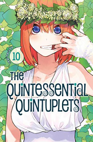 The Quintessential Quintuplets 10 - Negi Haruba [KSIĄŻKA]