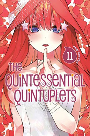 The Quintessential Quintuplets 11 - Negi Haruba [KSIĄŻKA]