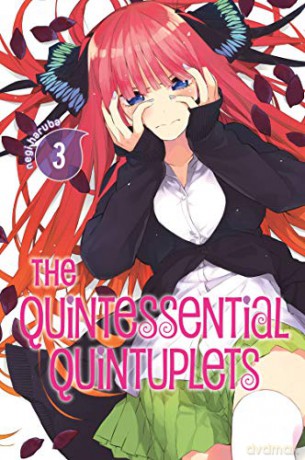The Quintessential Quintuplets 3 - Negi Haruba [KSIĄŻKA]