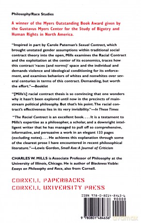 The Racial Contract - Charles W. Mills [KSIĄŻKA]