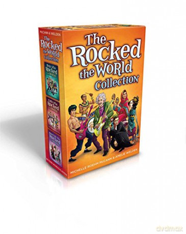 The Rocked the World Collection: Boys Who Rocked the World, Girls Who Rocked the World, and More Girls Who Rocked the World Boxed Set - Michelle Roehm McCann [KSIĄŻKA]