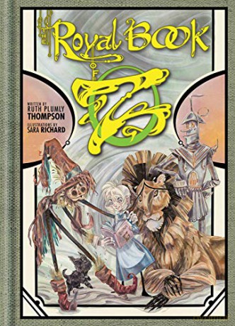 The Royal Book of Oz - Ruth Plumly Thompson [KSIĄŻKA]
