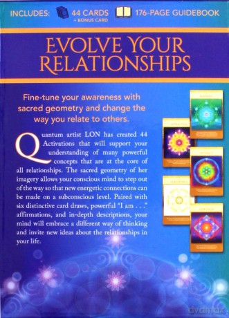 The Sacred Geometry of Relationships Oracle [KSIĄŻKA]