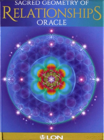 The Sacred Geometry of Relationships Oracle [KSIĄŻKA]