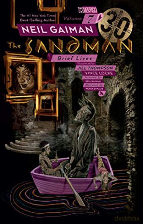 The Sandman Vol. 7: Brief Lives 30th Anniversary Edition - Neil Gaiman [KOMIKS]