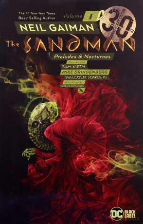 The Sandman Volume 1: 30th Anniversary Edition: Preludes and Nocturnes - Neil Gaiman [KOMIKS]