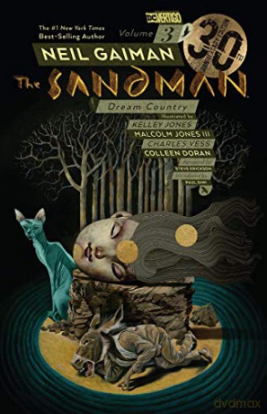 The Sandman Volume 3: Dream Country 30th Anniversary Edition (The Sandman - Dream Country) - Neil Gaiman [KOMIKS]