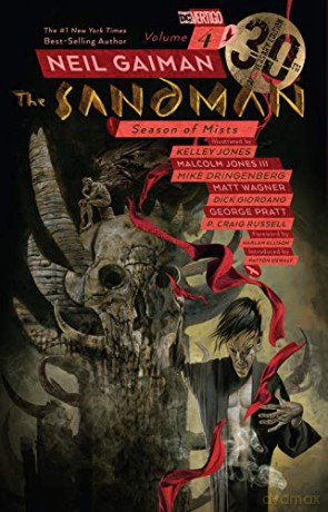 The Sandman Volume 4: Season of Mists 30th Anniversary New Edition - Neil Gaiman [KSIĄŻKA]