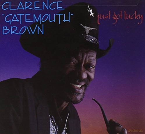 Clarence "Gatemouth" Brown: Just Got Lucky [CD]