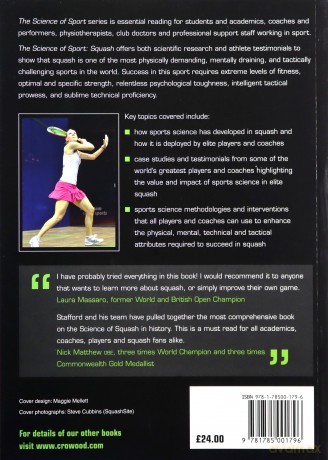 The Science of Sport: Squash - Stafford Murray [KSIĄŻKA]