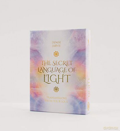 The Secret Language of Light Oracle: Transmissions from Your Soul - 45 full colour cards and 164 page guidebook, boxed set - Denise Jarvie [KSIĄŻKA]
