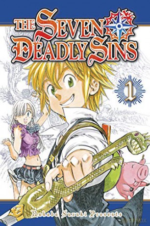 The Seven Deadly Sins 1 - Nakaba Suzuki [KSIĄŻKA]