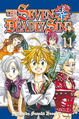 The Seven Deadly Sins 11 - Nakaba Suzuki [KSIĄŻKA]