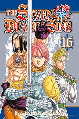 The Seven Deadly Sins 16 - Nakaba Suzuki [KSIĄŻKA]