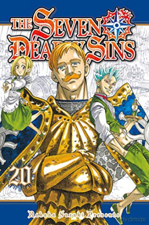 The Seven Deadly Sins 20 - Nakaba Suzuki [KSIĄŻKA]