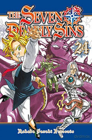 The Seven Deadly Sins 24 - Nakaba Suzuki [KSIĄŻKA]