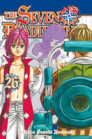 The Seven Deadly Sins 26 - Nakaba Suzuki [KSIĄŻKA]