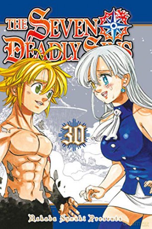 The Seven Deadly Sins 30 - Nakaba Suzuki [KSIĄŻKA]