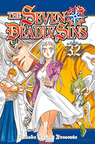 The Seven Deadly Sins 32 - Nakaba Suzuki [KSIĄŻKA]