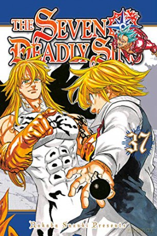 The Seven Deadly Sins 37 - Nakaba Suzuki [KSIĄŻKA]