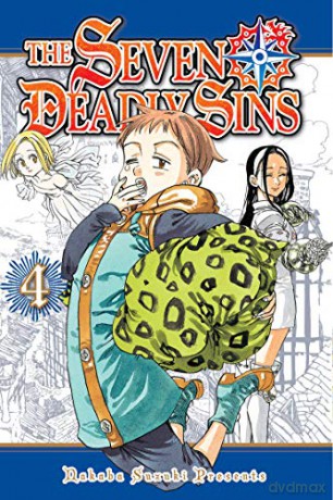 The Seven Deadly Sins 4 - Nakaba Suzuki [KSIĄŻKA]