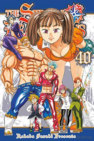 The Seven Deadly Sins 40 - Nakaba Suzuki [KSIĄŻKA]