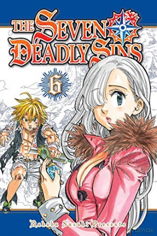 The Seven Deadly Sins 6 - Nakaba Suzuki [KSIĄŻKA]