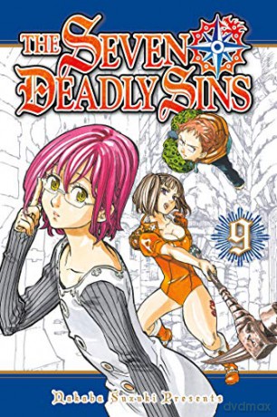 The Seven Deadly Sins 9 - Nakaba Suzuki [KSIĄŻKA]