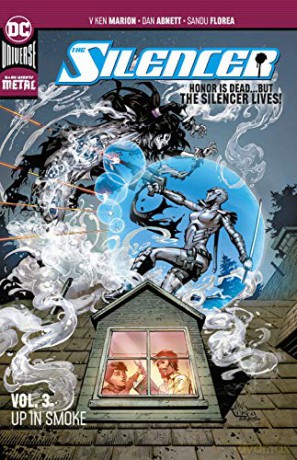 The Silencer Volume 3 - Dan Abnett [KOMIKS]