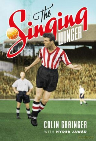 The Singing Winger - Colin Grainger [KSIĄŻKA]