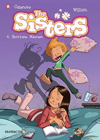 The Sisters #6 "Hurricane Maureen" HC - Christophe Cazenove [KSIĄŻKA]