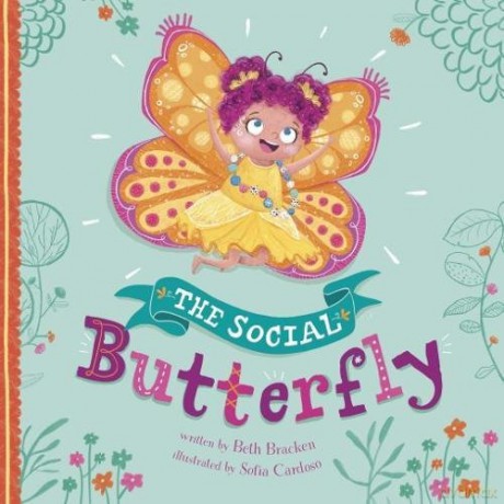 The Social Butterfly (Little Boost) - Beth Bracken [KSIĄŻKA]