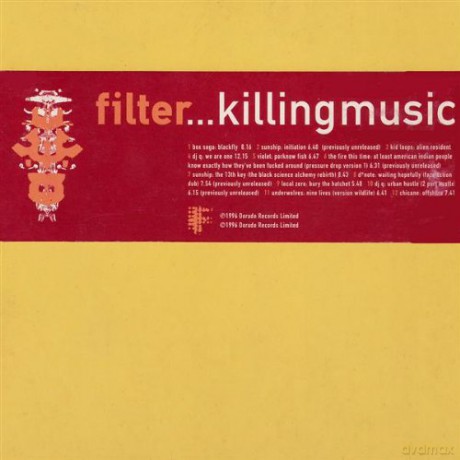 Filter: Killing Music [CD]