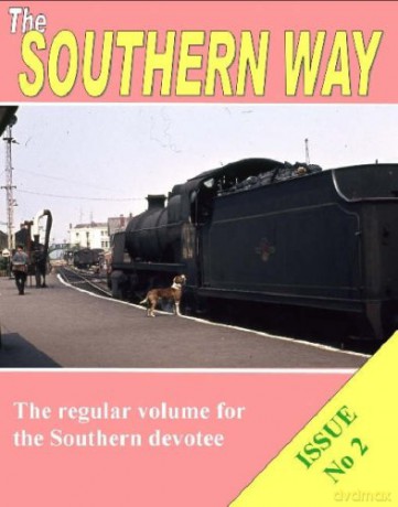 The Southern Way: Issue No. 2 (Southern Way Series) - Kevin Robertson [KSIĄŻKA]
