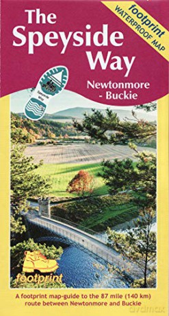 The Speyside Way: Newtonmore - Buckie [KSIĄŻKA]
