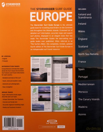 The Stormrider Surf Guide Europe - Bruce Sutherland [KSIĄŻKA]