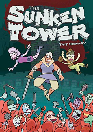 The Sunken Tower - Tait Howard [KSIĄŻKA]