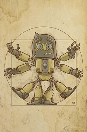 The Tale of the Robot: A Dance Gavin Dance Graphic Novel - Eliot Rahal [KSIĄŻKA]