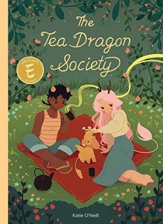 The Tea Dragon Society - Katie O'Neill [KSIĄŻKA]