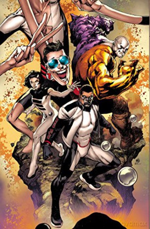 The Terrifics Vol. 1 Meet The Terrifics (New Age Of Heroes) - Jeff Lemire [KOMIKS]