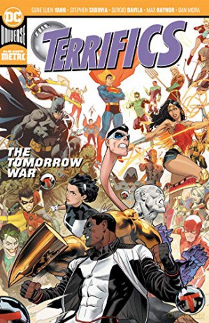 The Terrifics Volume 4 - Gene Luen Yang [KOMIKS]