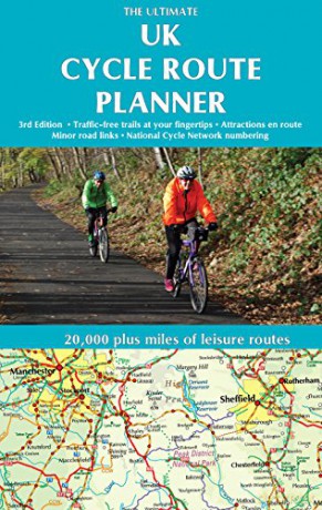 The Ultimate UK Cycle Route Planner Map: 20,000 Plus Miles of Leisure Routes - Richard Peace [KSIĄŻKA]