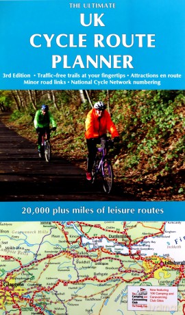 The Ultimate UK Cycle Route Planner Map: 20,000 Plus Miles of Leisure Routes - Richard Peace [KSIĄŻKA]