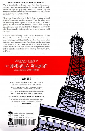 The Umbrella Academy Volume 1 - Gerard Way [KSIĄŻKA]