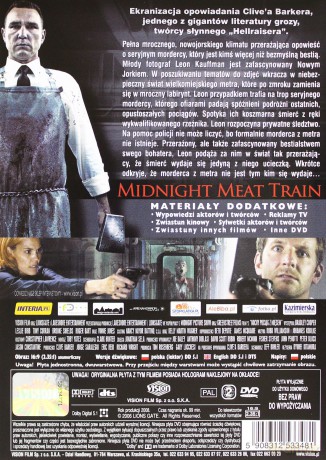 Nocny pociąg z mięsem [DVD]