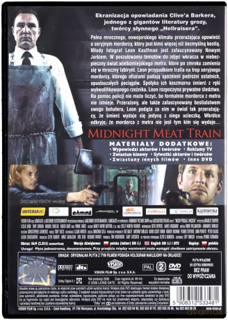 Nocny pociąg z mięsem [DVD]