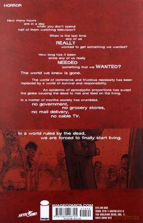 The Walking Dead Volume 1: Days Gone Bye (Walking Dead (6 Stories)) - Robert Kirkman [KOMIKS]